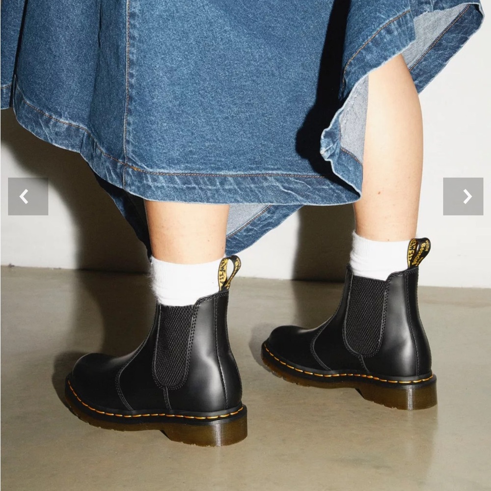 Dr. Martens Black Chelsea Boots